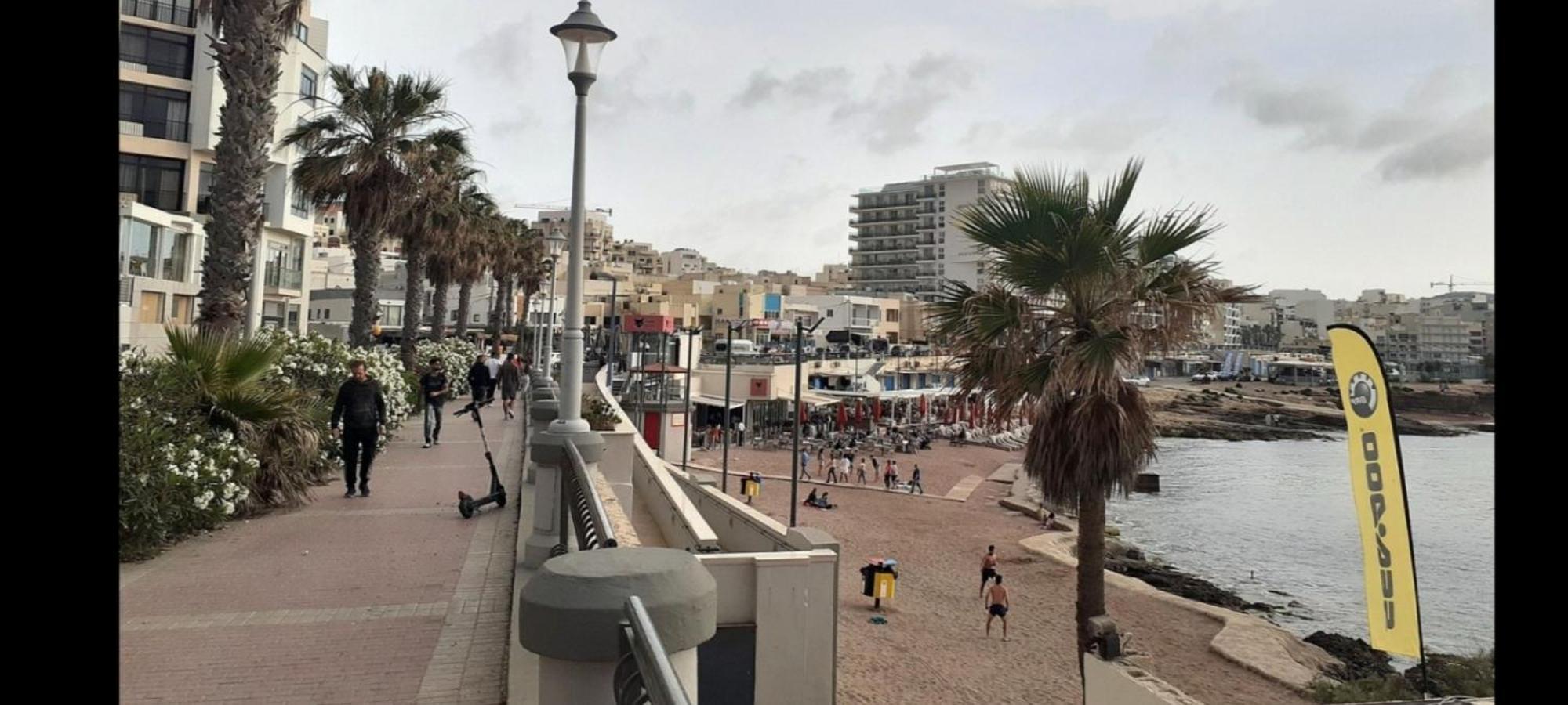 شقة The Palm Court خليج سانت بول المظهر الخارجي الصورة