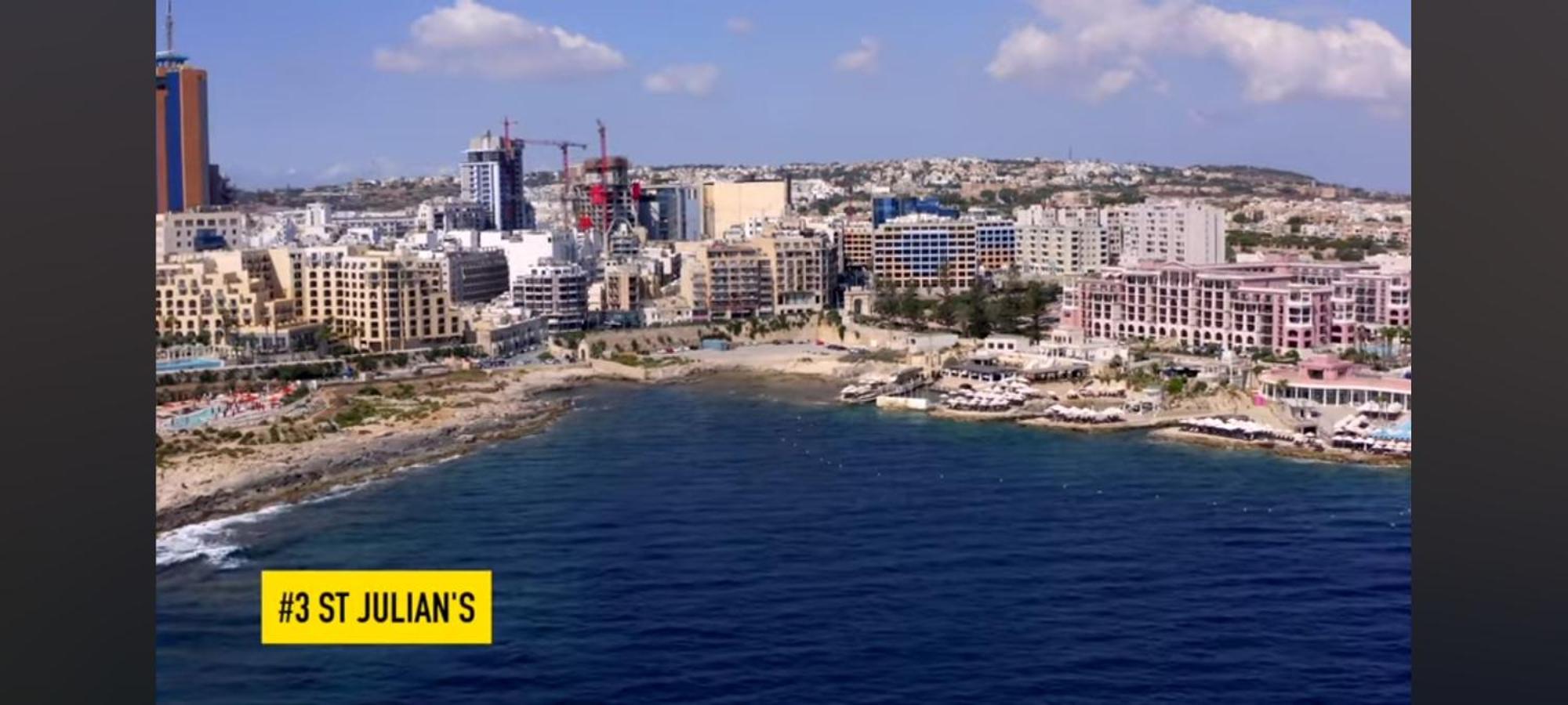 شقة The Palm Court خليج سانت بول المظهر الخارجي الصورة